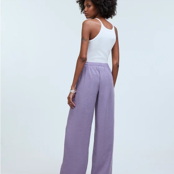 Madewell Pants - Madewell || Softdrape Modal Wide Leg Pull On Pants Size L